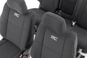 Jeep Grand Cherokee Seat Covers - Rough Country - Neoprene - '11-'22